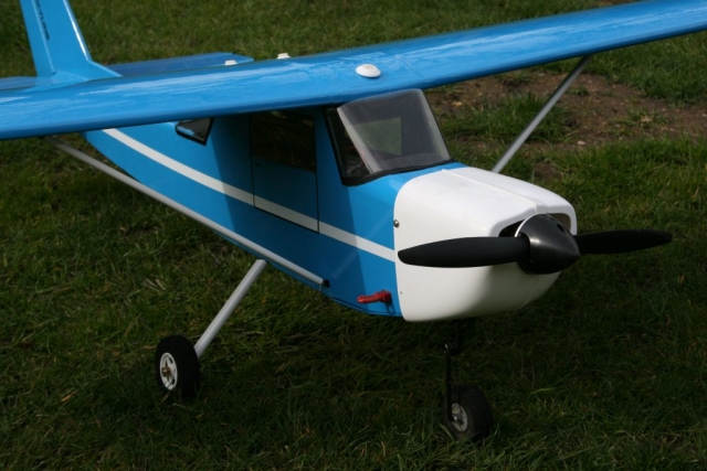 Cessna Skyline built from Cambrian Models kit